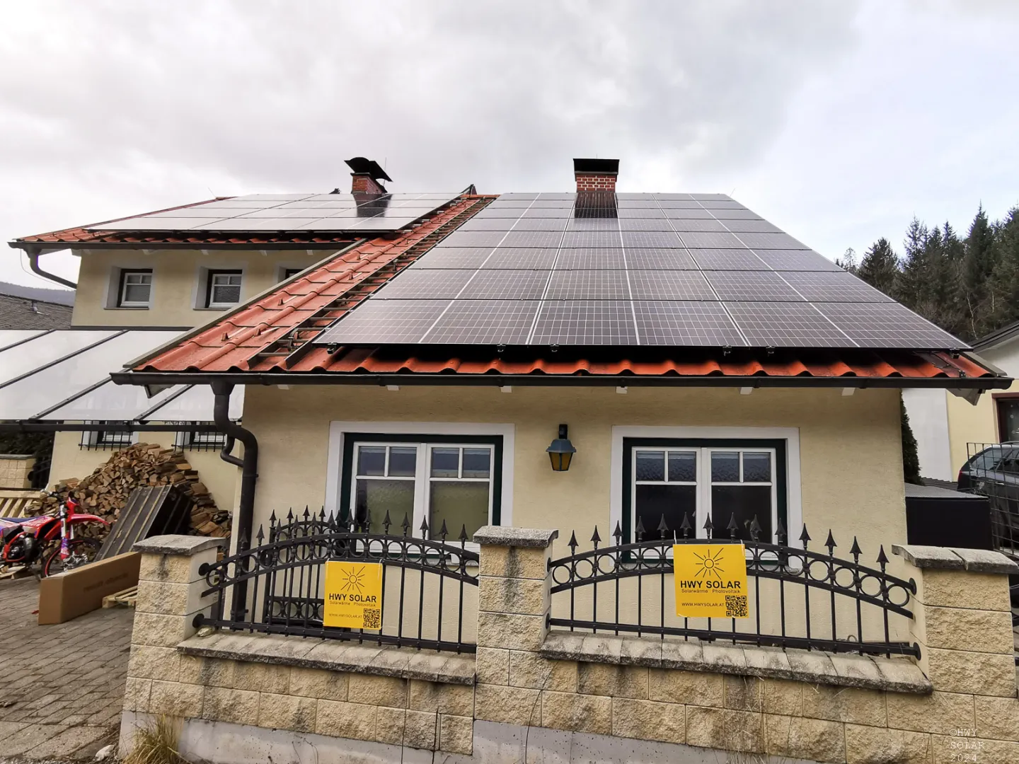 Photovoltaik / EFH Breitenstein