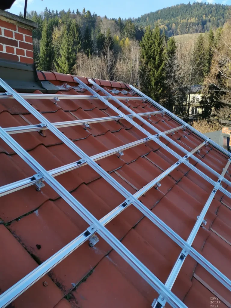 Photovoltaik Montage Breitenstein