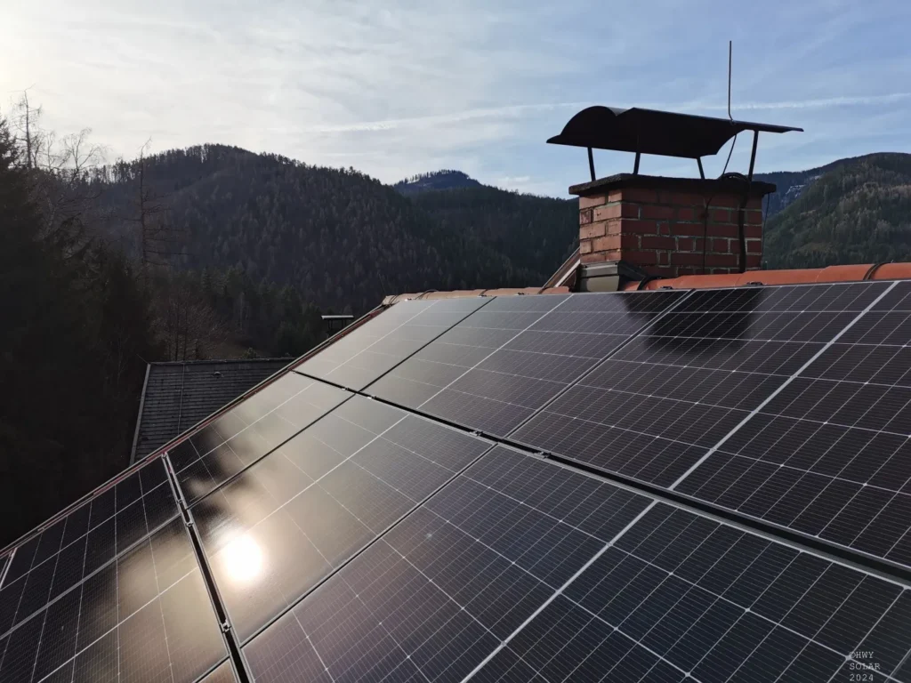 Photovoltaik Montage Breitenstein