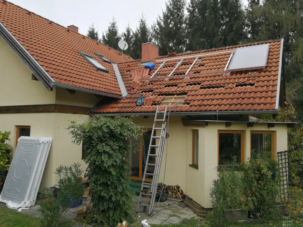 Photovoltaik Montage