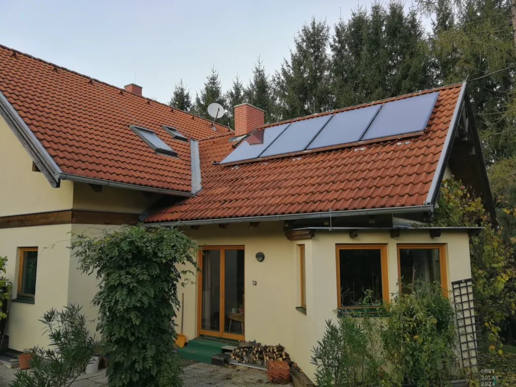 Photovoltaik Montage