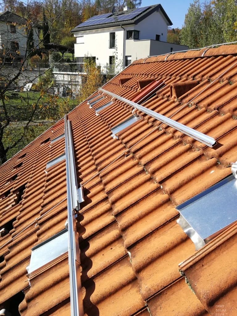 Photovoltaik Montage