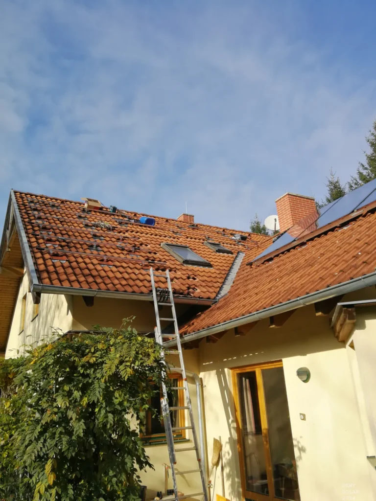 Photovoltaik Montage