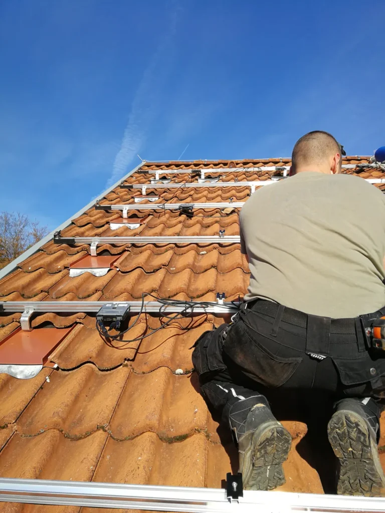 Photovoltaik Montage