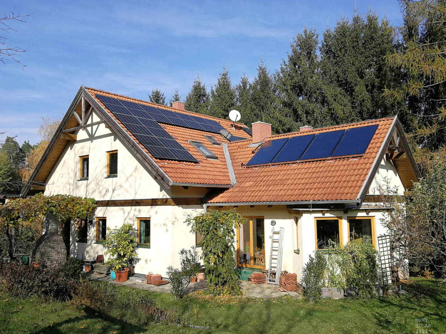 Photovoltaik / Solarthermie EFH Kumberg
