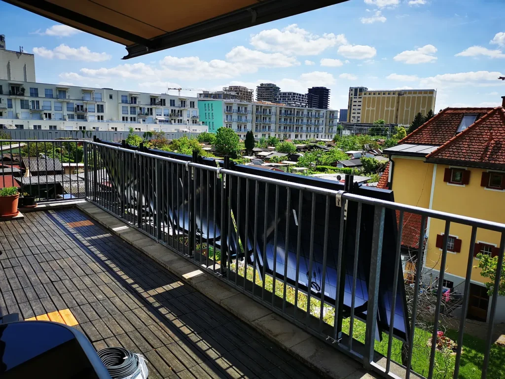 Balkonkraftwerk Graz